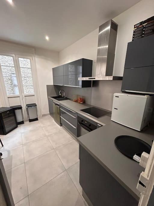 * Le Cathedrale * Apartment Reims Luaran gambar